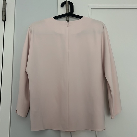 &other stories, light pink top, size 4 - Picture 3 of 9